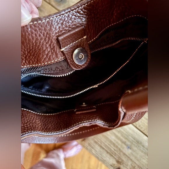 Prada Tessuto Hamal Y2K nylon with leather trim purse- authenticated - Picture 12 of 17